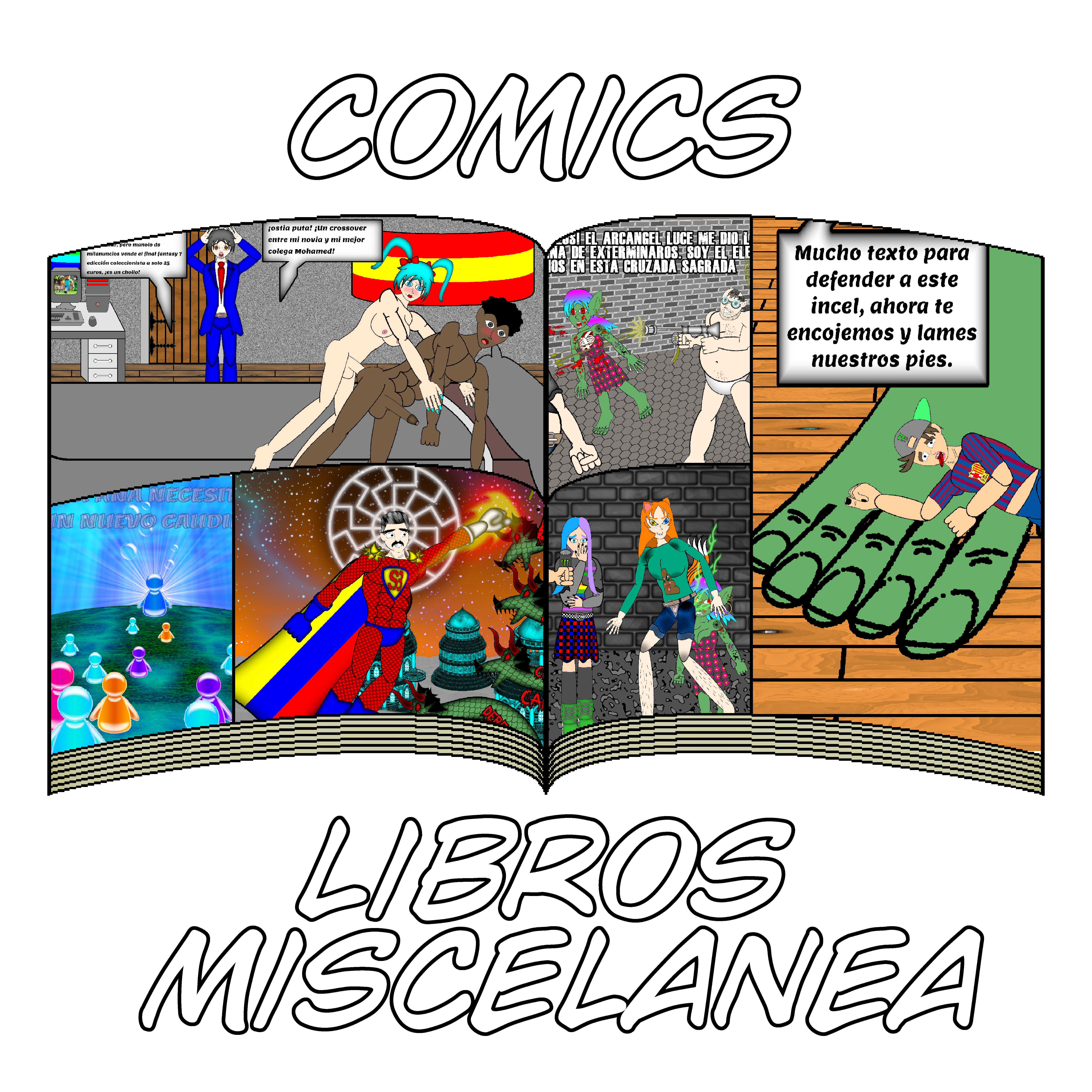 comic